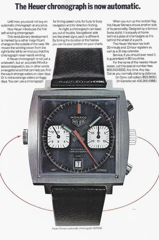 Heuer Monaco 1133B | Crown Vintage Watches