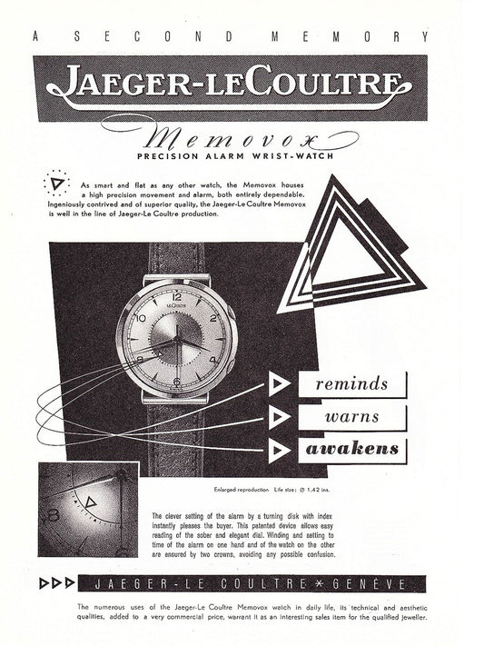 Jaeger-LeCoultre Memovox Reference 3151 | Crown Vintage Watches