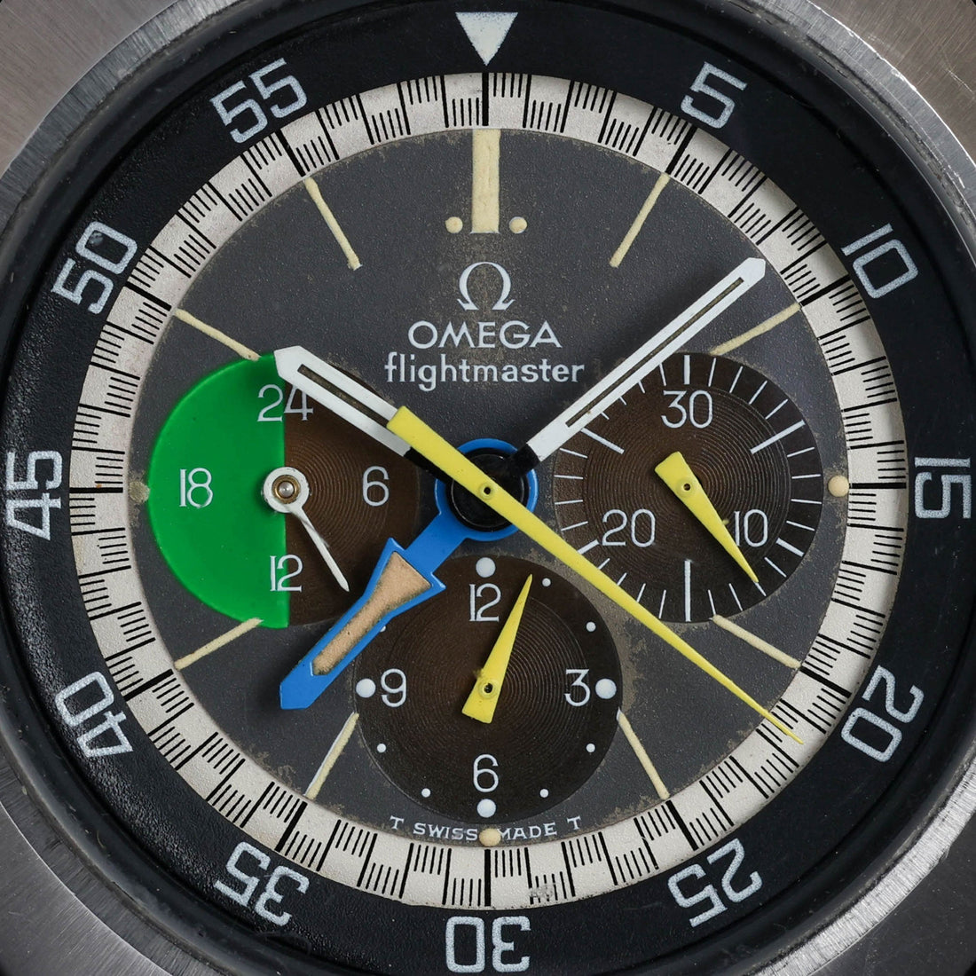 Omega Flightmaster | Crown Vintage Watches