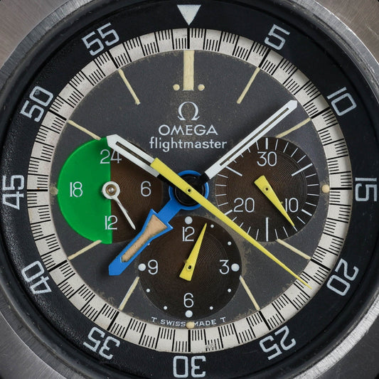 Omega Flightmaster | Crown Vintage Watches