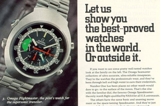 Omega Flightmaster – The Other GMT Master | Crown Vintage Watches