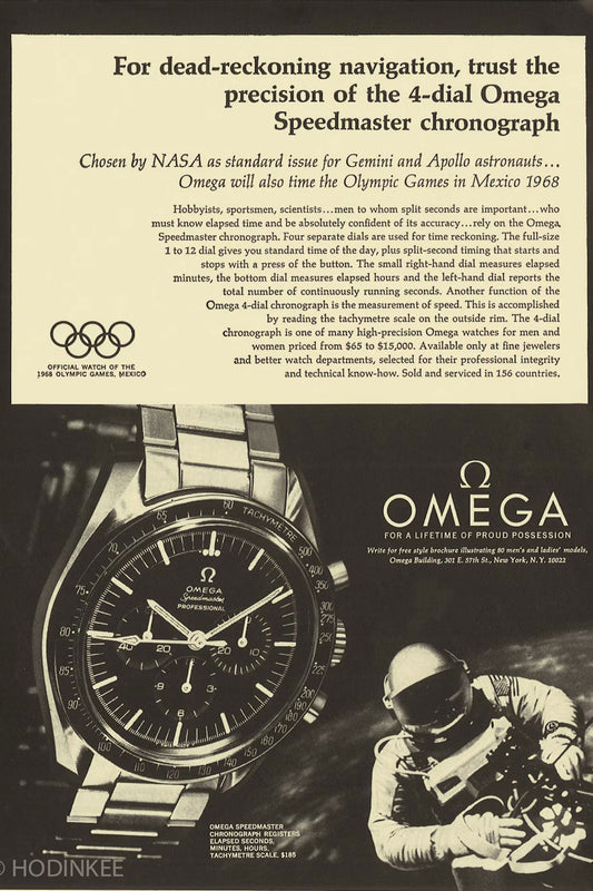 Omega Speedmaster 145.022: The Evolutionary Moonwatch Workhorse