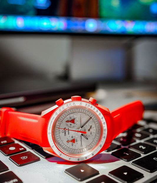 MoonSwatch Madness: The Gateway Drug to Watch Collecting