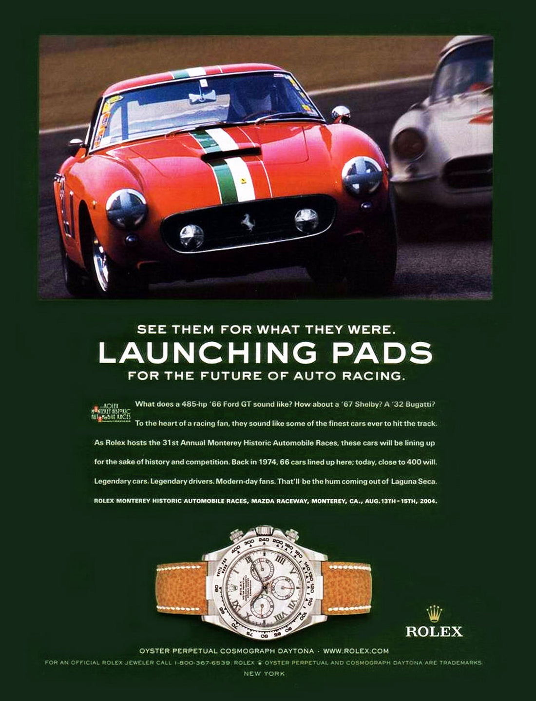 The Early History of the Rolex Cosmograph Daytona | Crown Vintage Watches
