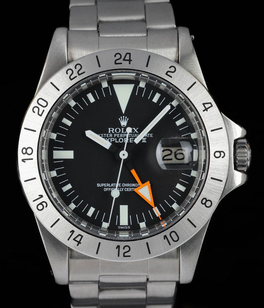 The Legendary Rolex Explorer II 1655: Embrace the Darkness