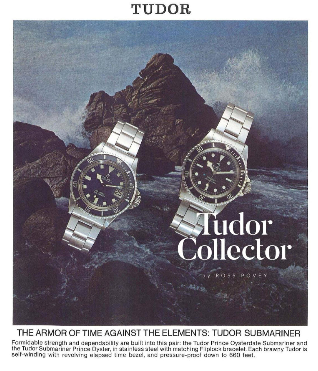 Tudor Submariner: A Dive Watch Icon in Rolex’s Shadow | Crown Vintage Watches
