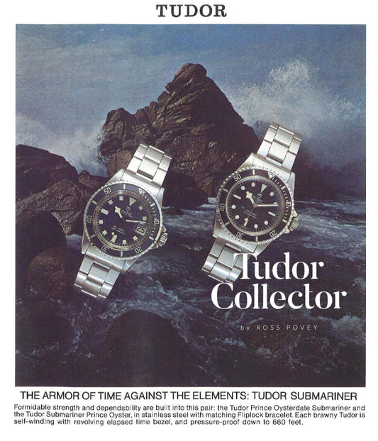 Tudor Submariner: A Dive Watch Icon in Rolex’s Shadow | Crown Vintage Watches