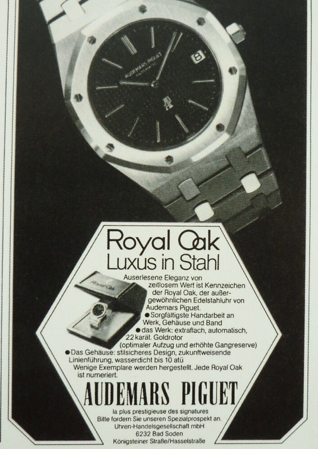 Audemars Piguet Royal Oak – A Radical Beginning