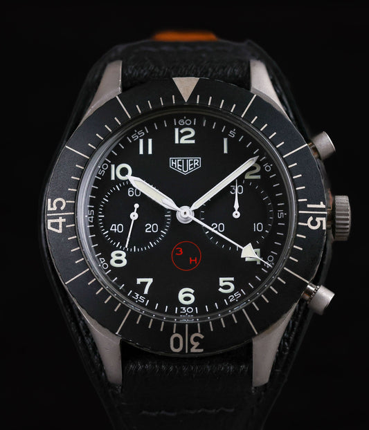 From Cockpit to Wrist: The Evolution of Military Pilot Watches 1940–1970