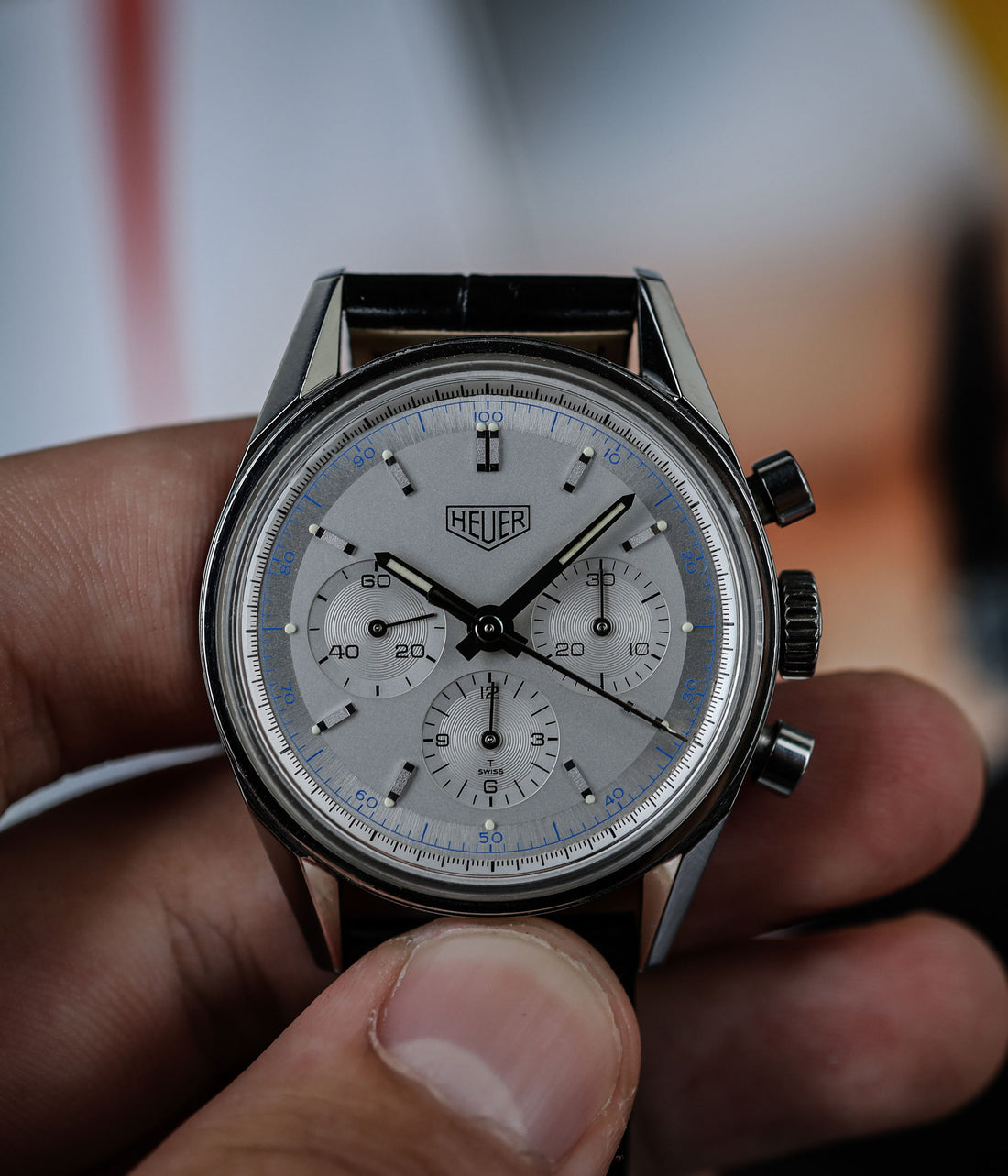 Heuer Carrera: Timeless Motorsport Chronograph | Crown Vintage Watches