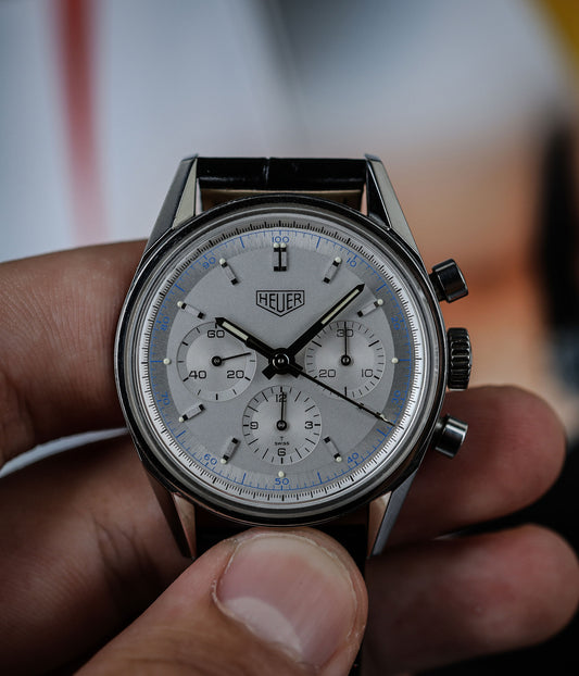 Heuer Carrera: Timeless Motorsport Chronograph | Crown Vintage Watches
