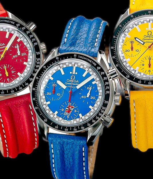 And sometimes it takes a splash of colour