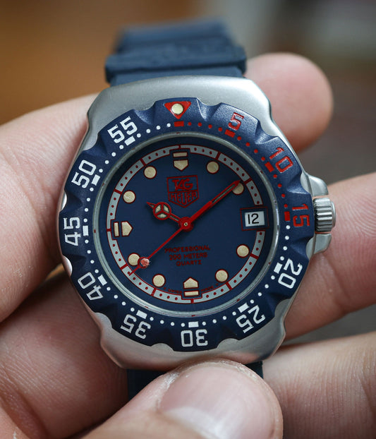 Vintage Tag Heuer | Crown Vintage Watches
