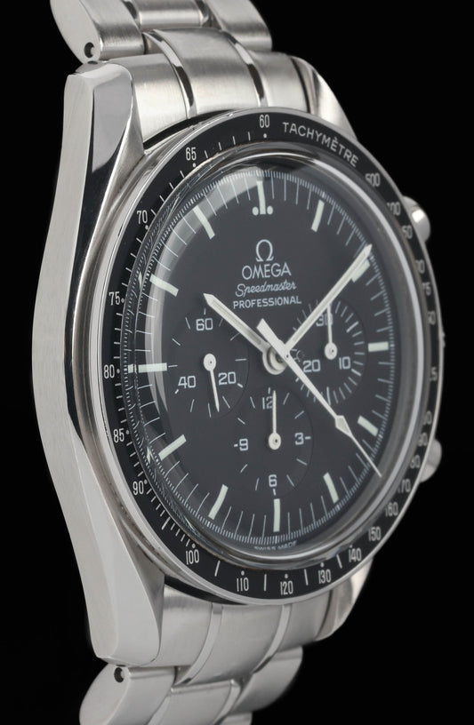 Preowned vintage Omega Speedmaster Professional 3572.50 42mm 2007 Full Set | Crown Vintage Watches