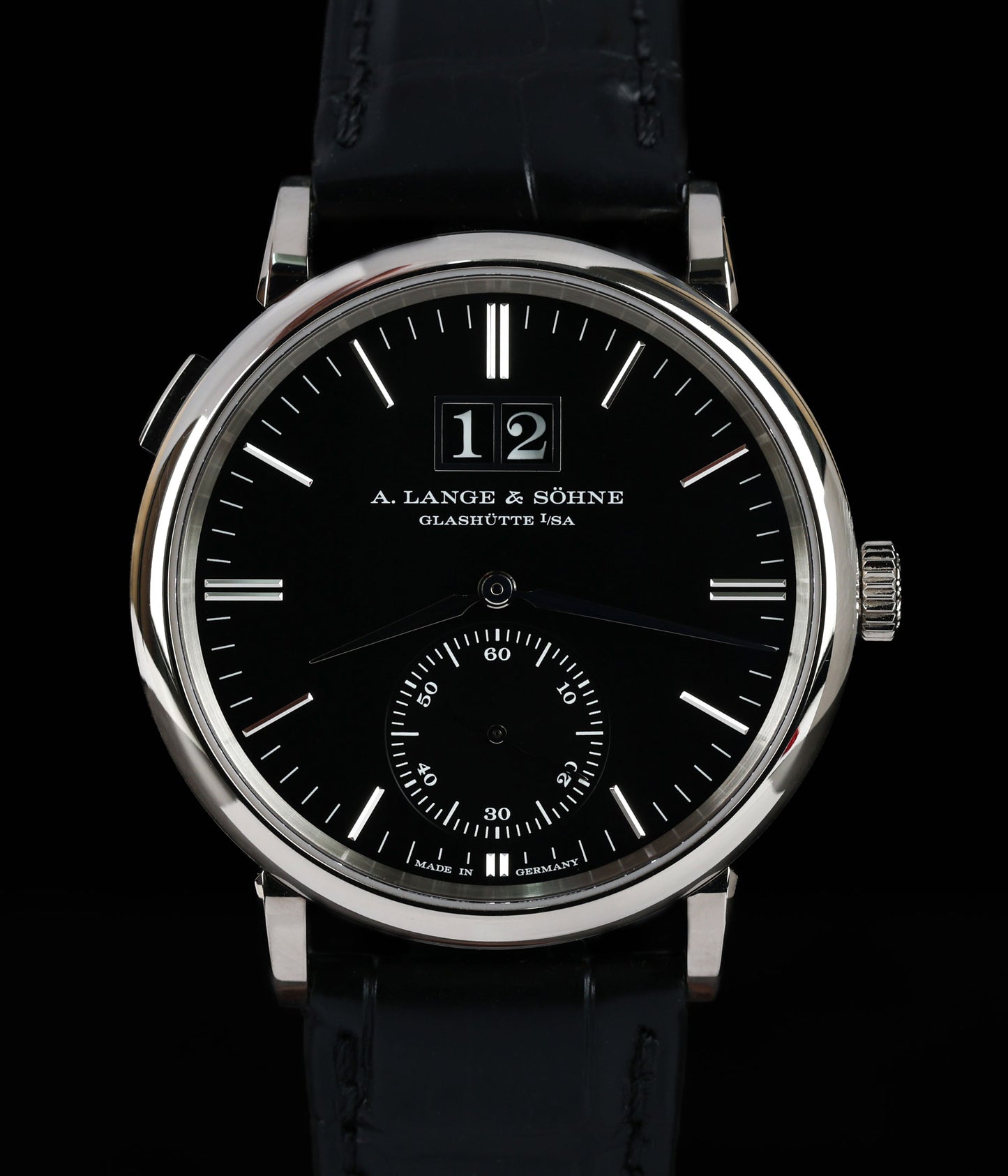 Vintage A.Lange & Sohne 38MM Saxonia Outsize Date 381.029 | 2019 | Crown Vintage Watches
