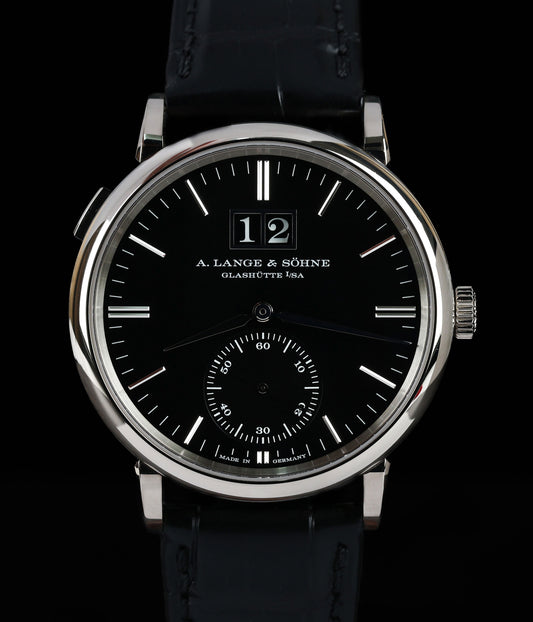 Vintage A.Lange & Sohne 38MM Saxonia Outsize Date 381.029 | 2019 | Crown Vintage Watches