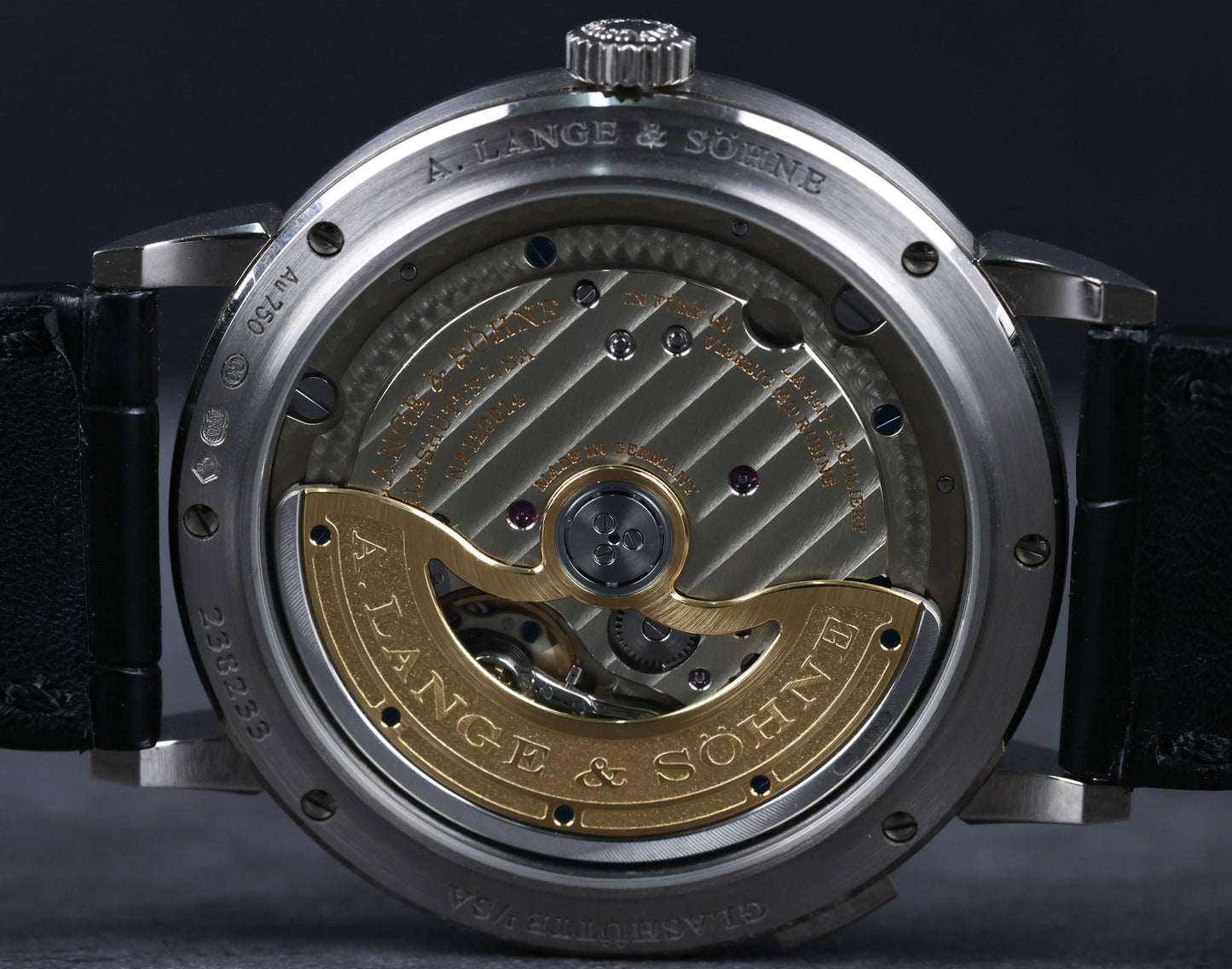 Vintage A.Lange & Sohne 38MM Saxonia Outsize Date 381.029 | 2019 | Crown Vintage Watches