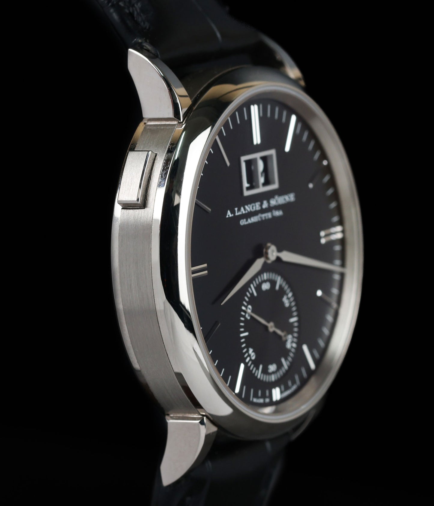 Vintage A.Lange & Sohne 38MM Saxonia Outsize Date 381.029 | 2019 | Crown Vintage Watches