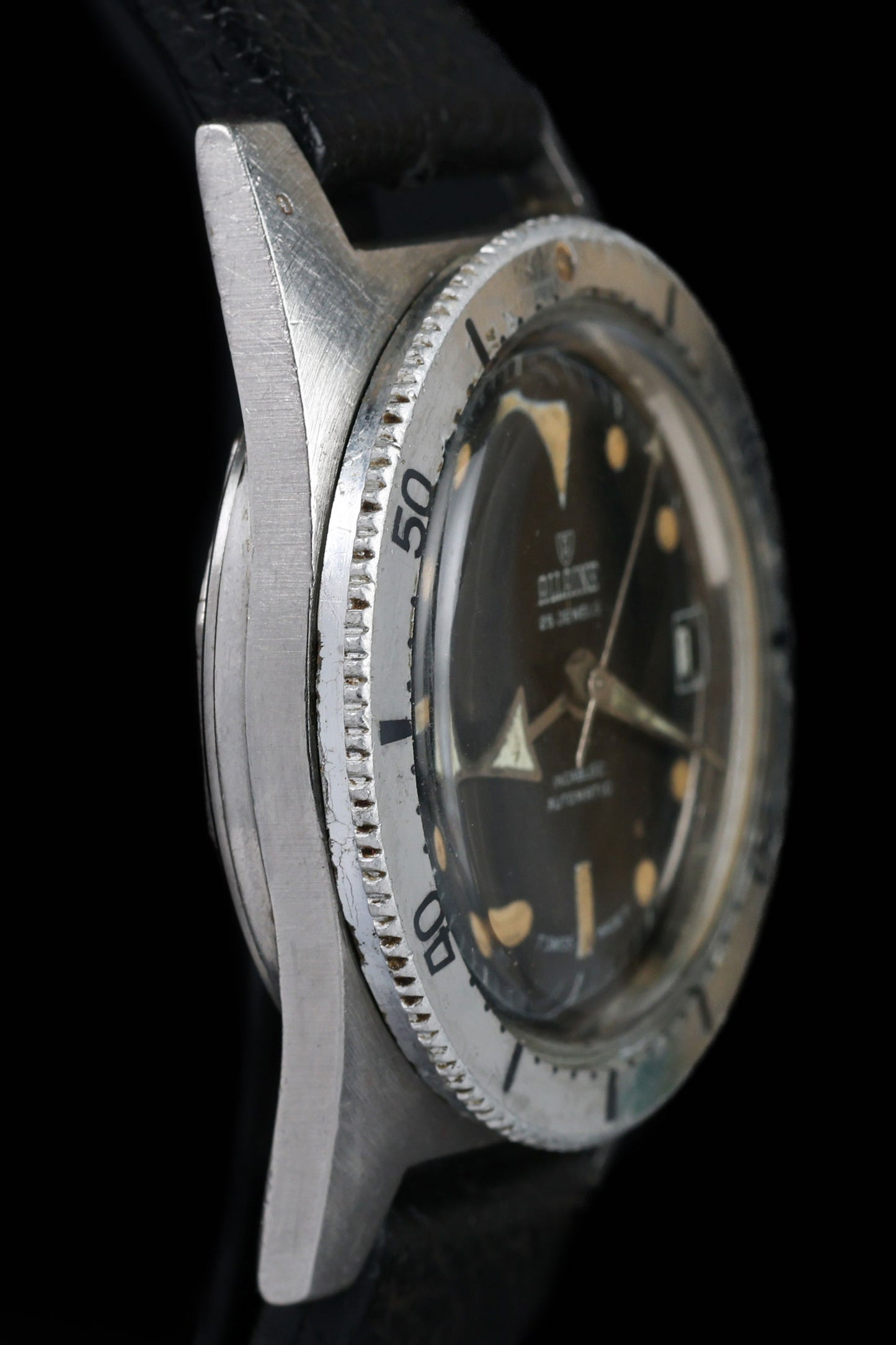Vintage Allaine Sous Marine Diver 39MM 1967 | Crown Vintage Watches