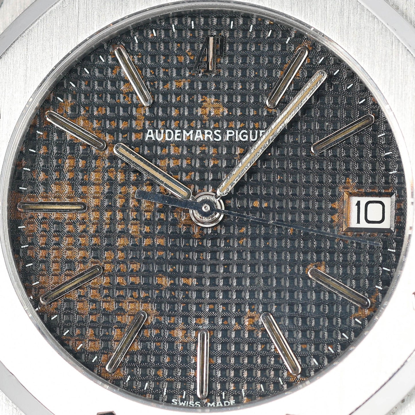 Preowned vintage Audemars Piguet Royal Oak 56023ST ‘Tropical’ 36mm 1980s | Crown Vintage Watches