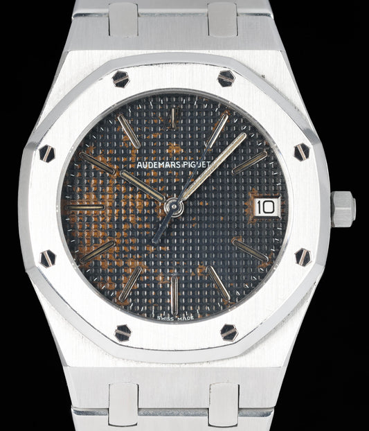Preowned vintage Audemars Piguet Royal Oak 56023ST ‘Tropical’ 36mm 1980s | Crown Vintage Watches