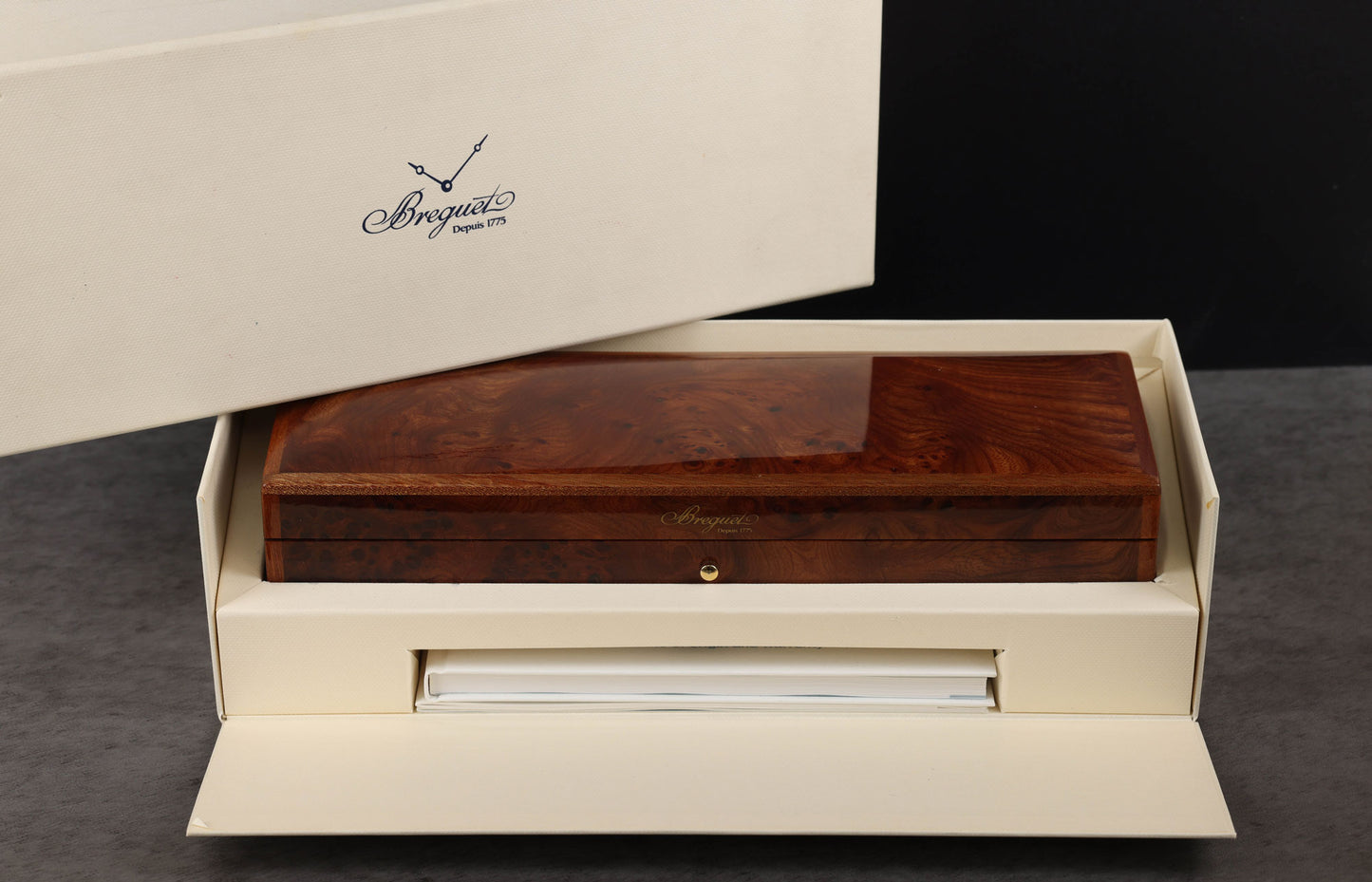 Vintage Breguet 37MM 7027BB/11/9V6 Tradition Dial 2009 | Crown Vintage Watches