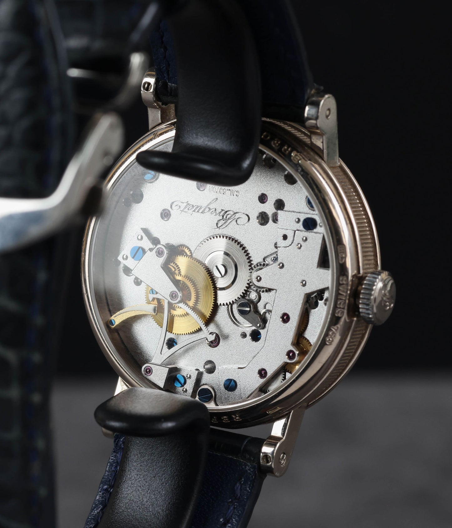 Vintage Breguet 37MM 7027BB/11/9V6 Tradition Dial 2009 | Crown Vintage Watches