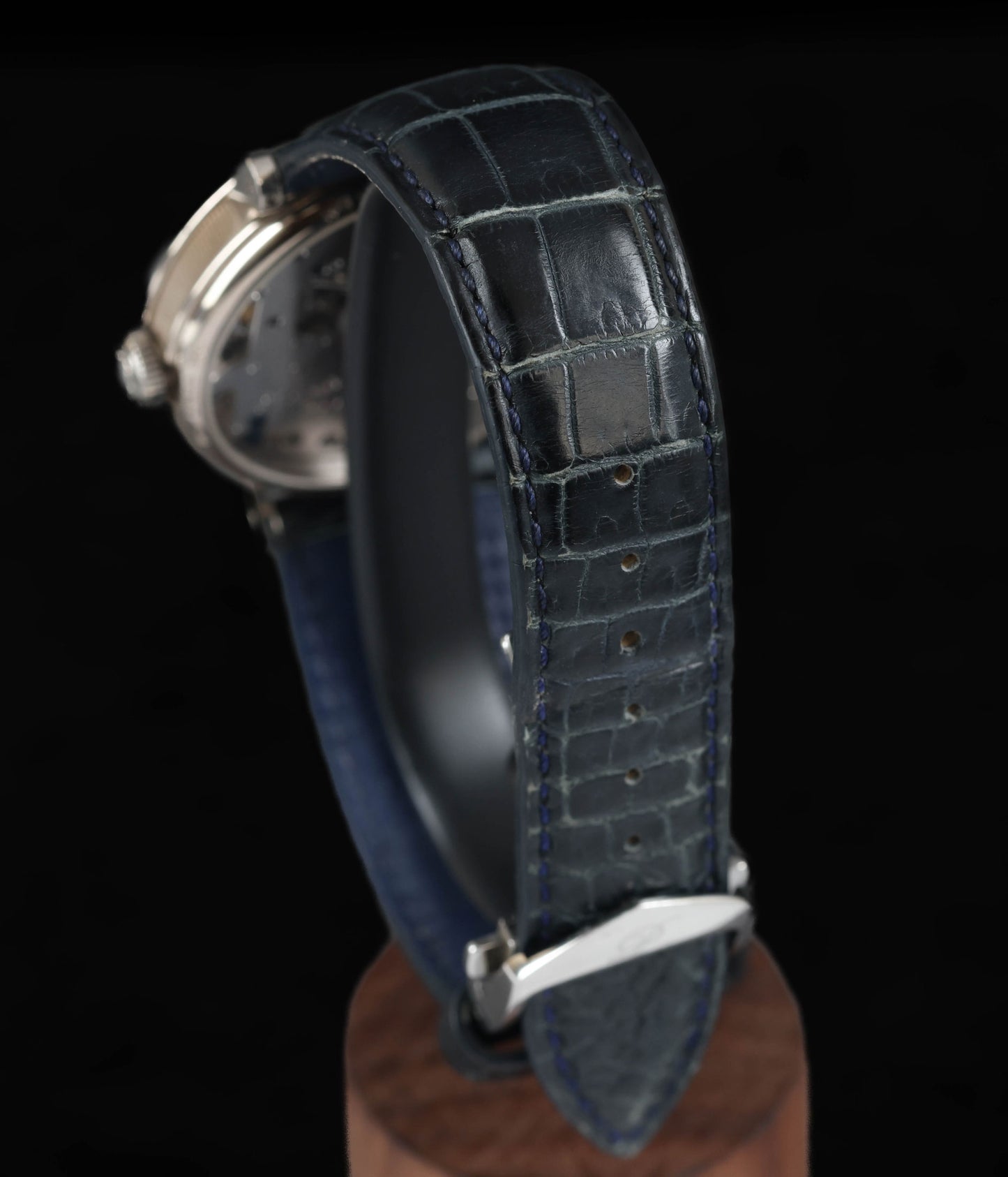 Vintage Breguet 37MM 7027BB/11/9V6 Tradition Dial 2009 | Crown Vintage Watches