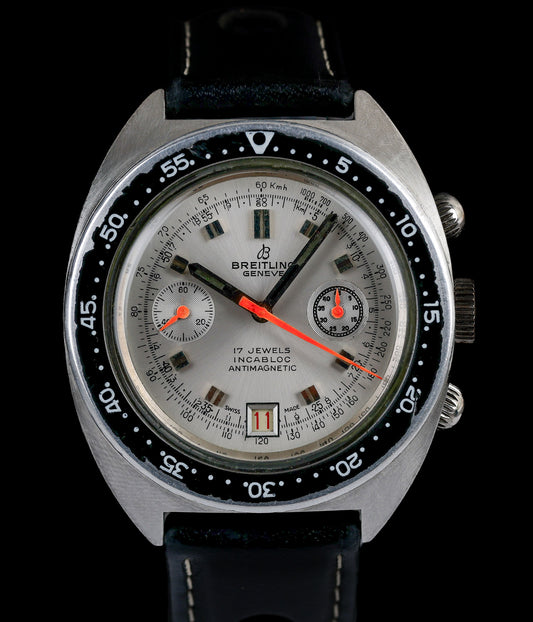 Breitling Datora 39MM 2034 Circa 1973 | Crown Vintage Watches