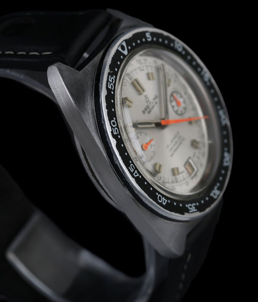 Breitling Datora 39MM 2034 Circa 1973 | Crown Vintage Watches