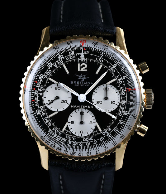 Breitling Navitimer 41MM Big Eyes 806-36 1970 | Crown Vintage Watches