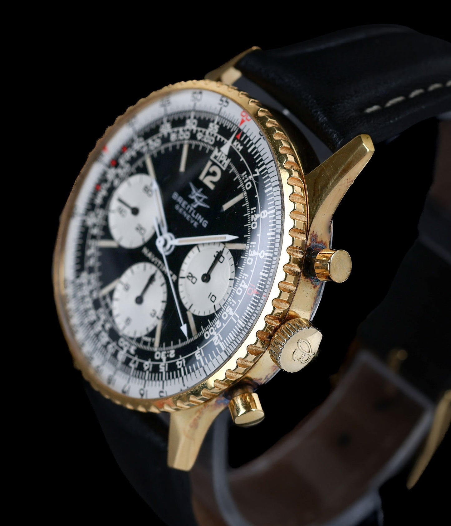 Breitling Navitimer 41MM Big Eyes 806-36 1970 | Crown Vintage Watches