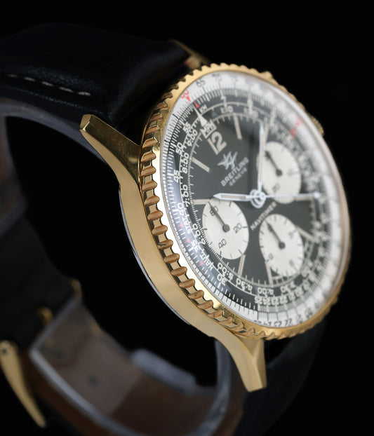 Breitling Navitimer 41MM Big Eyes 806-36 1970 | Crown Vintage Watches