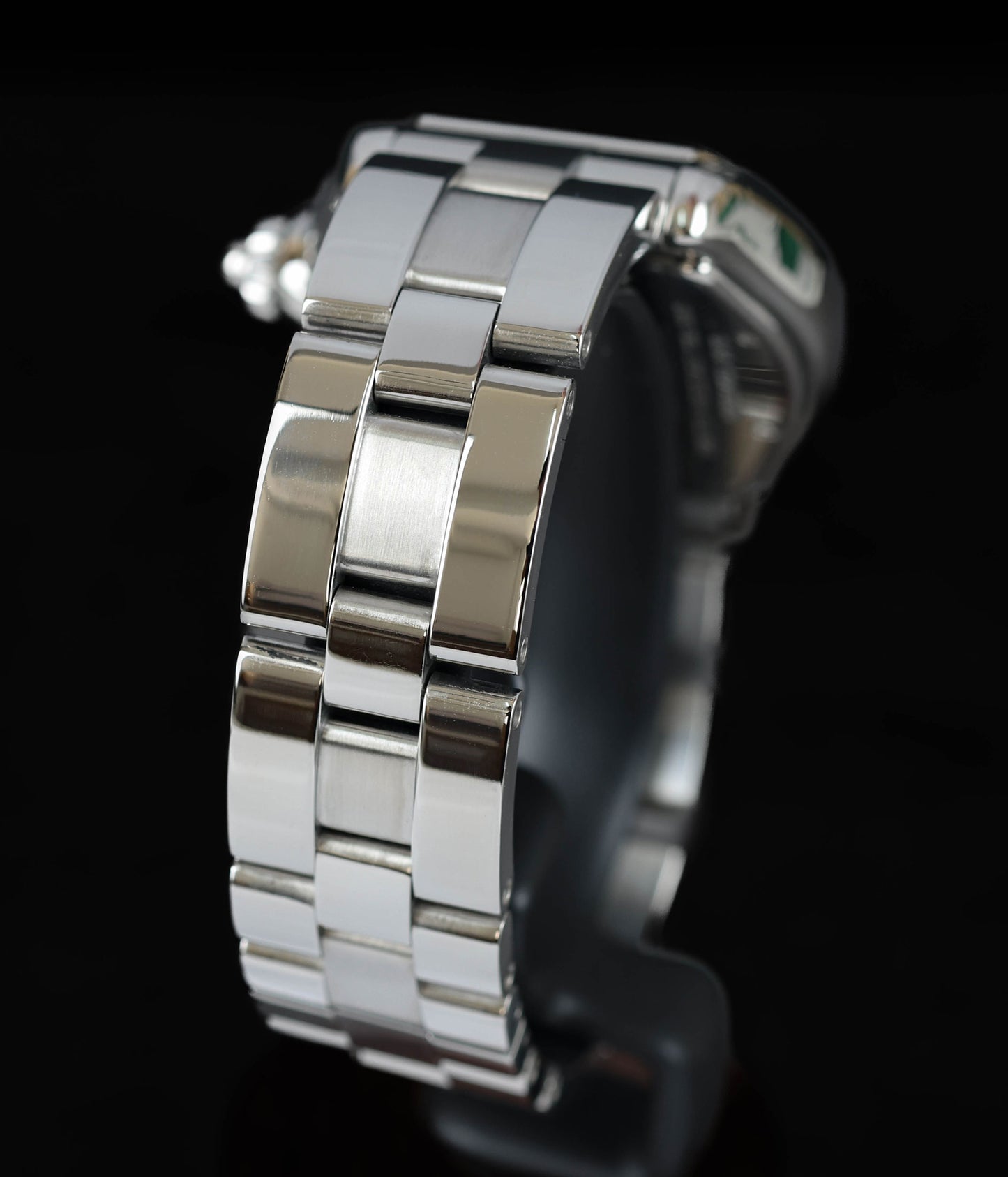 Vintage Cartier Roadster 2510 'Black Roulette' 2000s | Crown Vintage Watches
