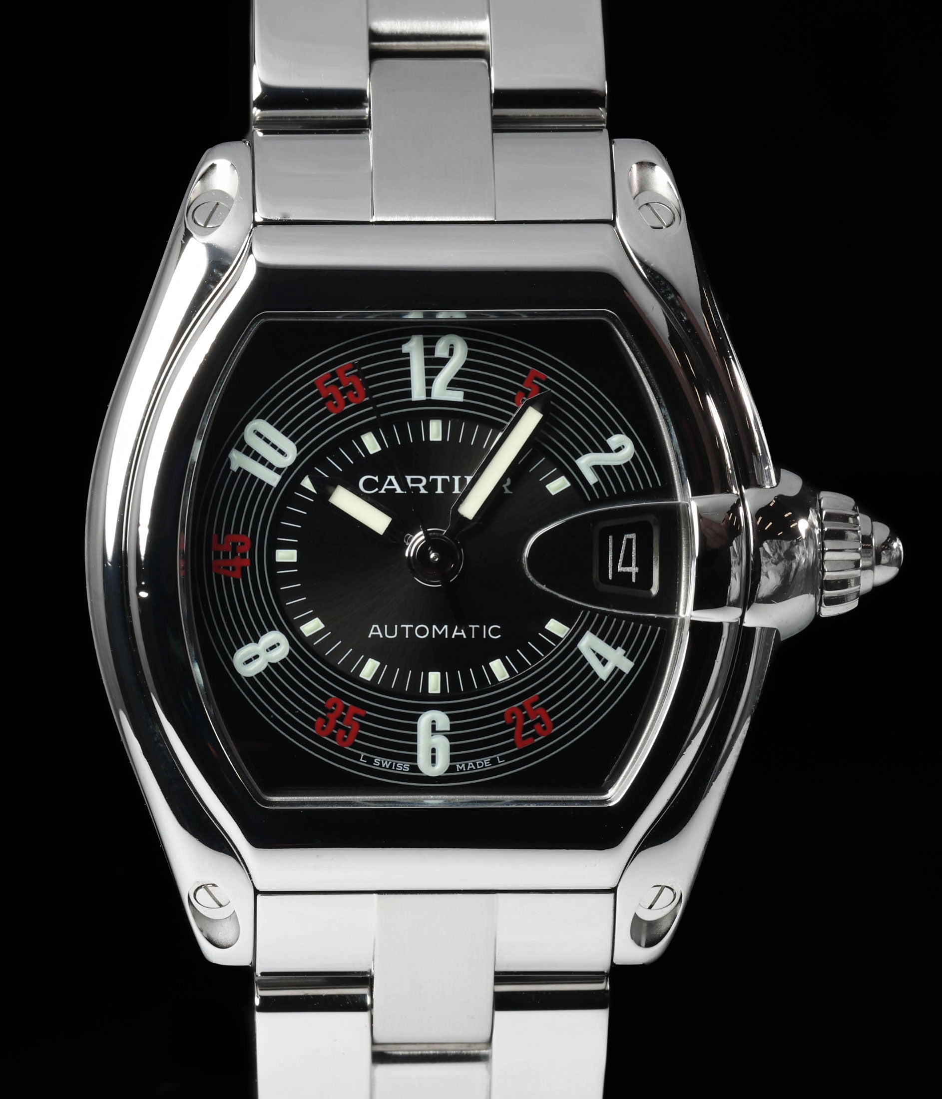 Cartier Roadster 'Las Vegas' Roulette 2510 38MM Early 2000s