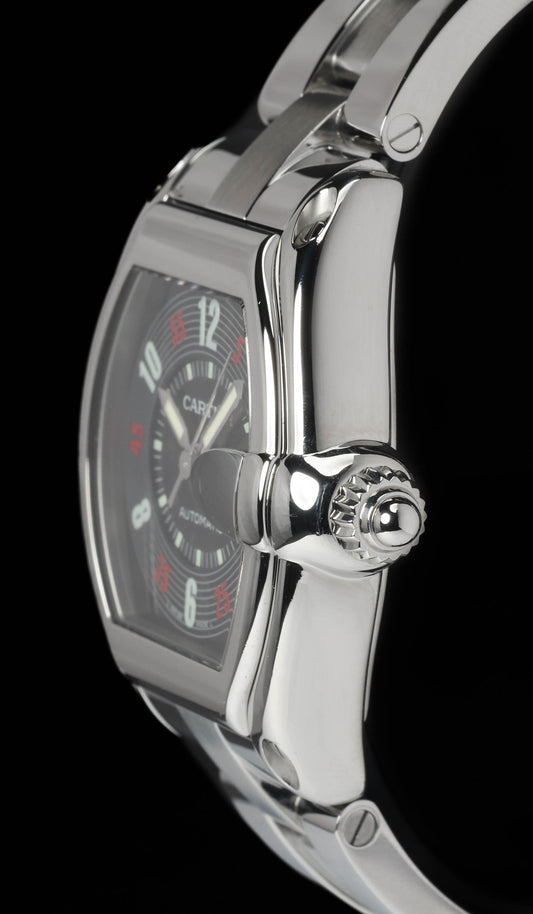 Pre-owned vintage Cartier Roadster 'Las Vegas' Roulette 2510 38MM Early 2000s | Crown Vintage Watches