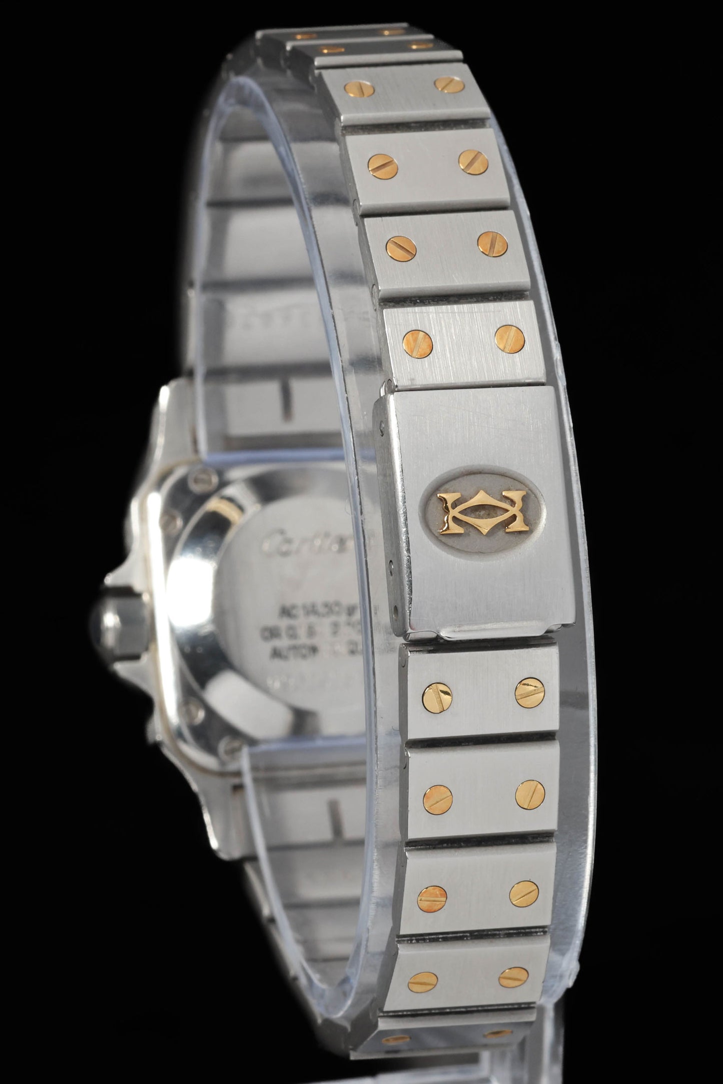 Preowned vintage Cartier Santos Carrée Automatic 24x35mm Circa 1990 | Crown Vintage Watches