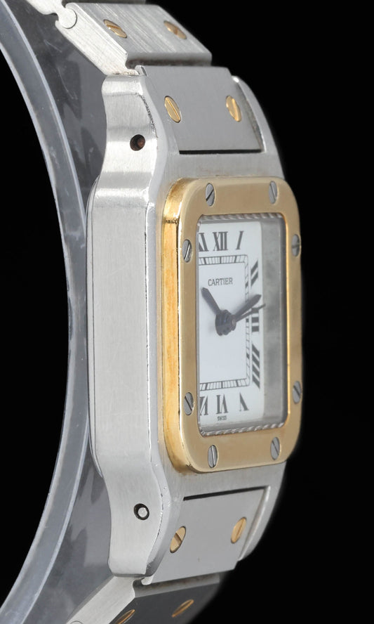 Preowned vintage Cartier Santos Carrée Automatic 24x35mm Circa 1990 | Crown Vintage Watches