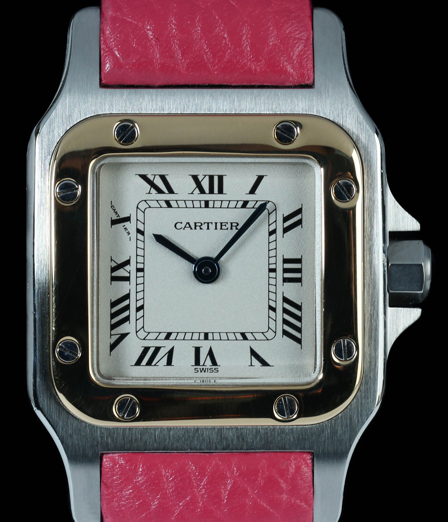 Cartier Santos Galbee 1567 24MM