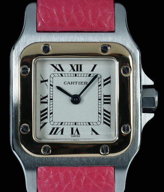 Pre-owned vintage Cartier Santos Galbee 1567 24MM | Crown Vintage Watches