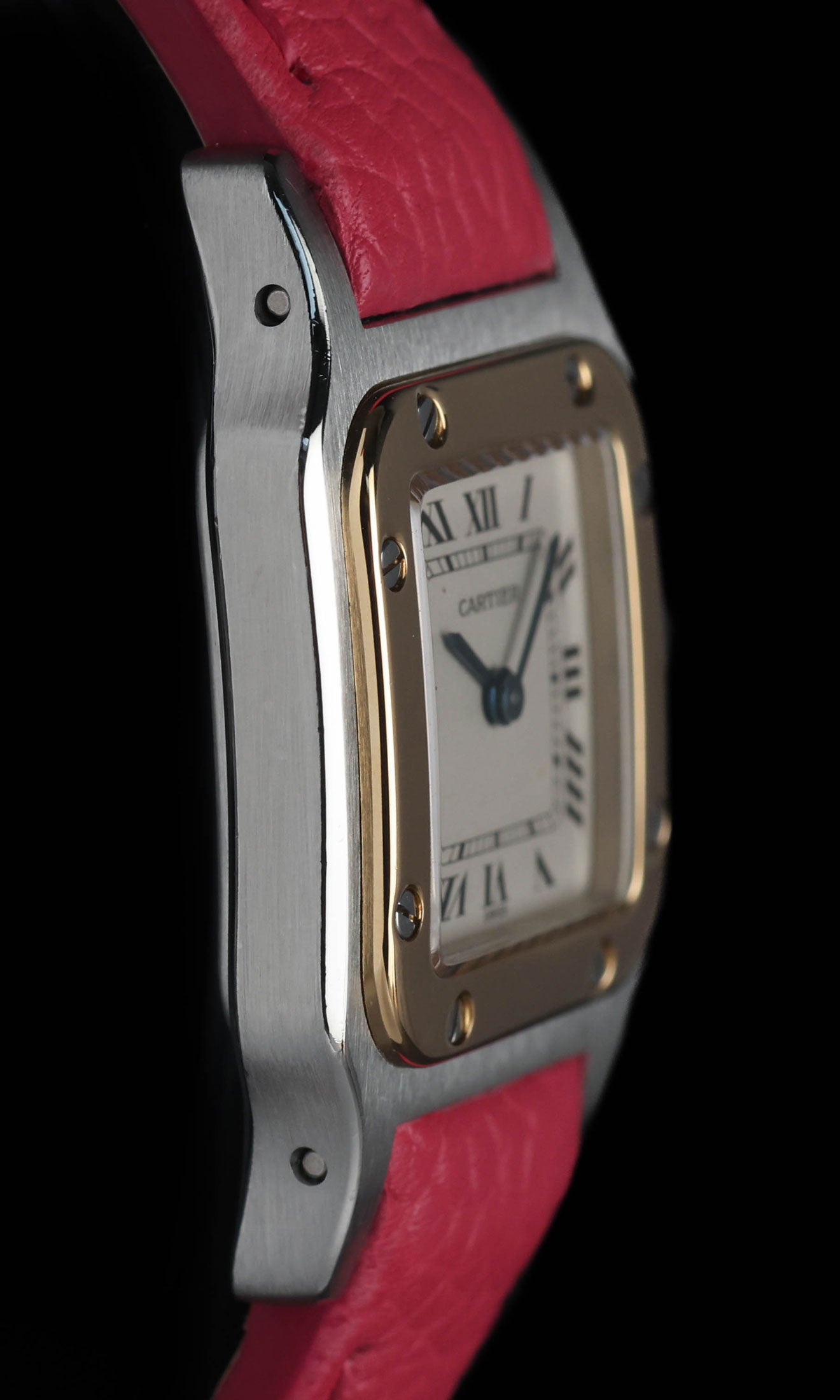 Pre-owned vintage Cartier Santos Galbee 1567 24MM | Crown Vintage Watches