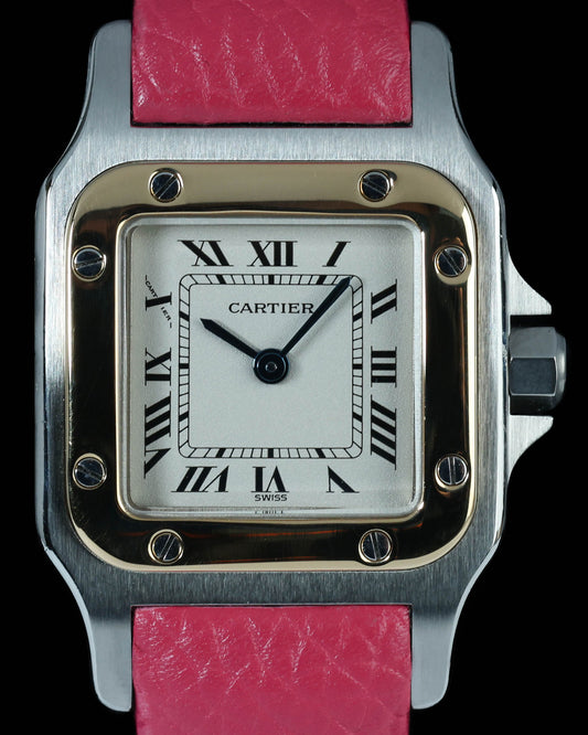 Pre-owned vintage Cartier Santos Galbee 1567 24MM | Crown Vintage Watches