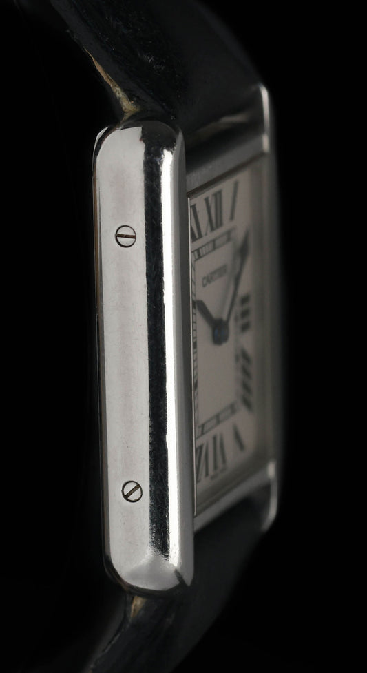 Pre-owned vintage Cartier Tank Solo Ref 3170 Circa 2010 | Crown Vintage Watches