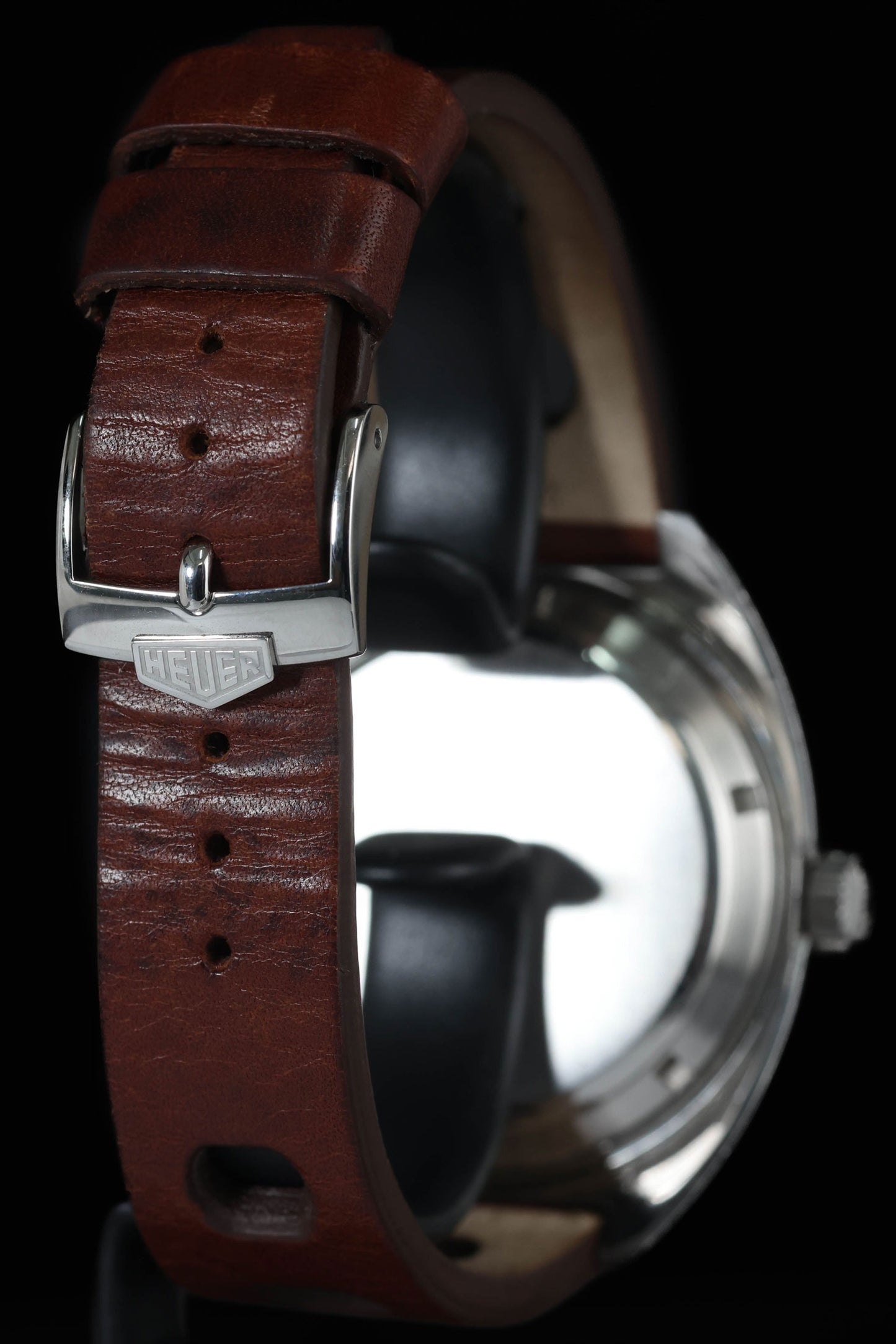 Pre-owned vintage Heuer Autavia 1163V Viceroy 42MM 1970s | Crown Vintage Watches