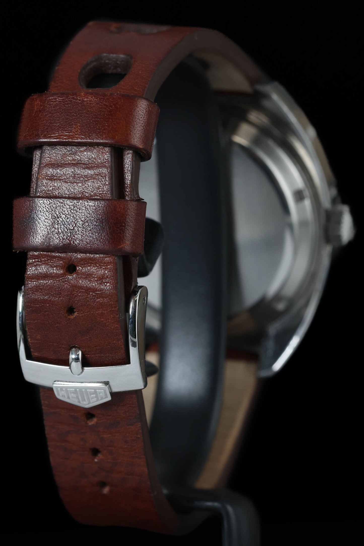 Pre-owned vintage Heuer Autavia 1163V Viceroy 42MM 1970s | Crown Vintage Watches