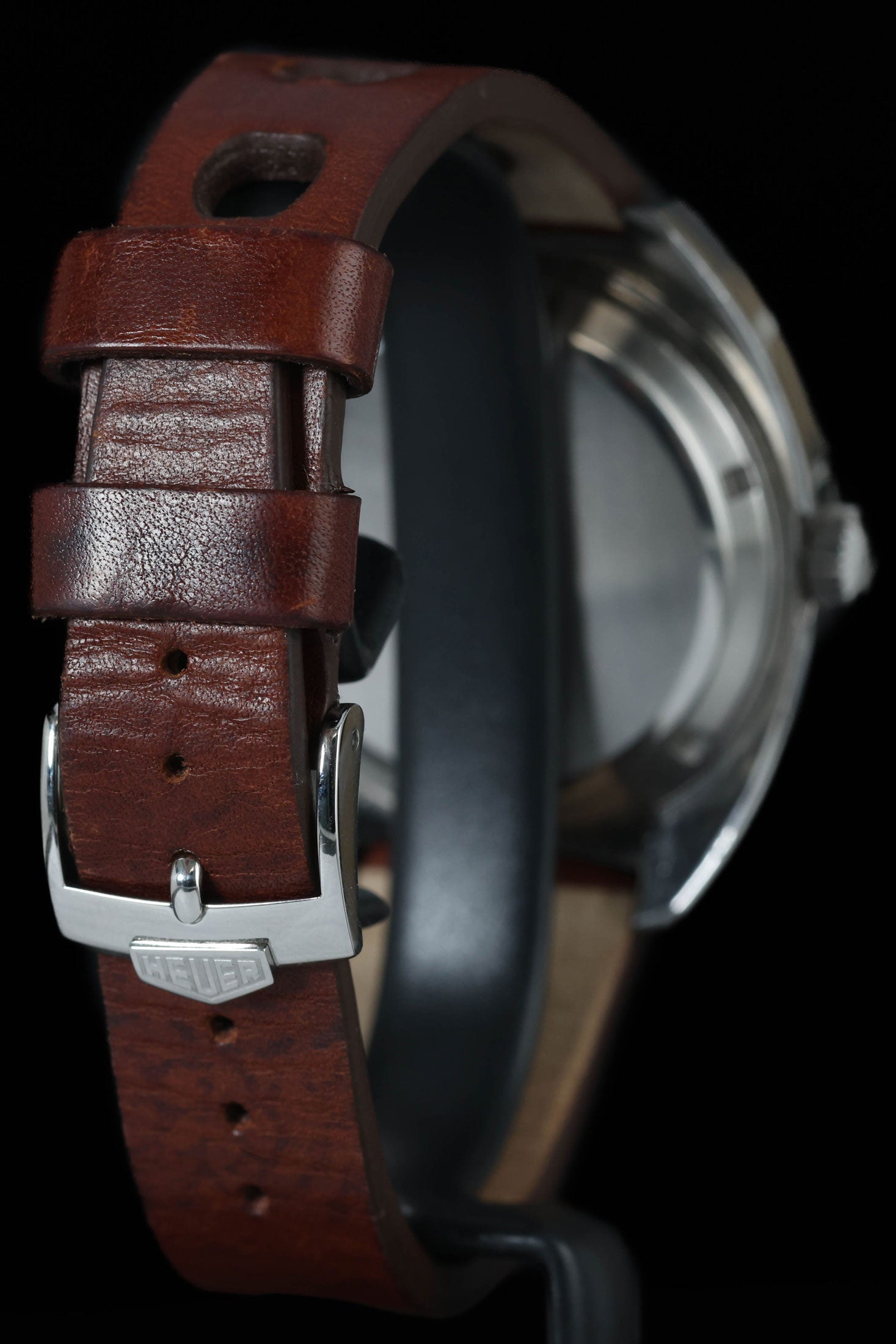 Pre-owned vintage Heuer Autavia 1163V Viceroy 42MM 1970s | Crown Vintage Watches