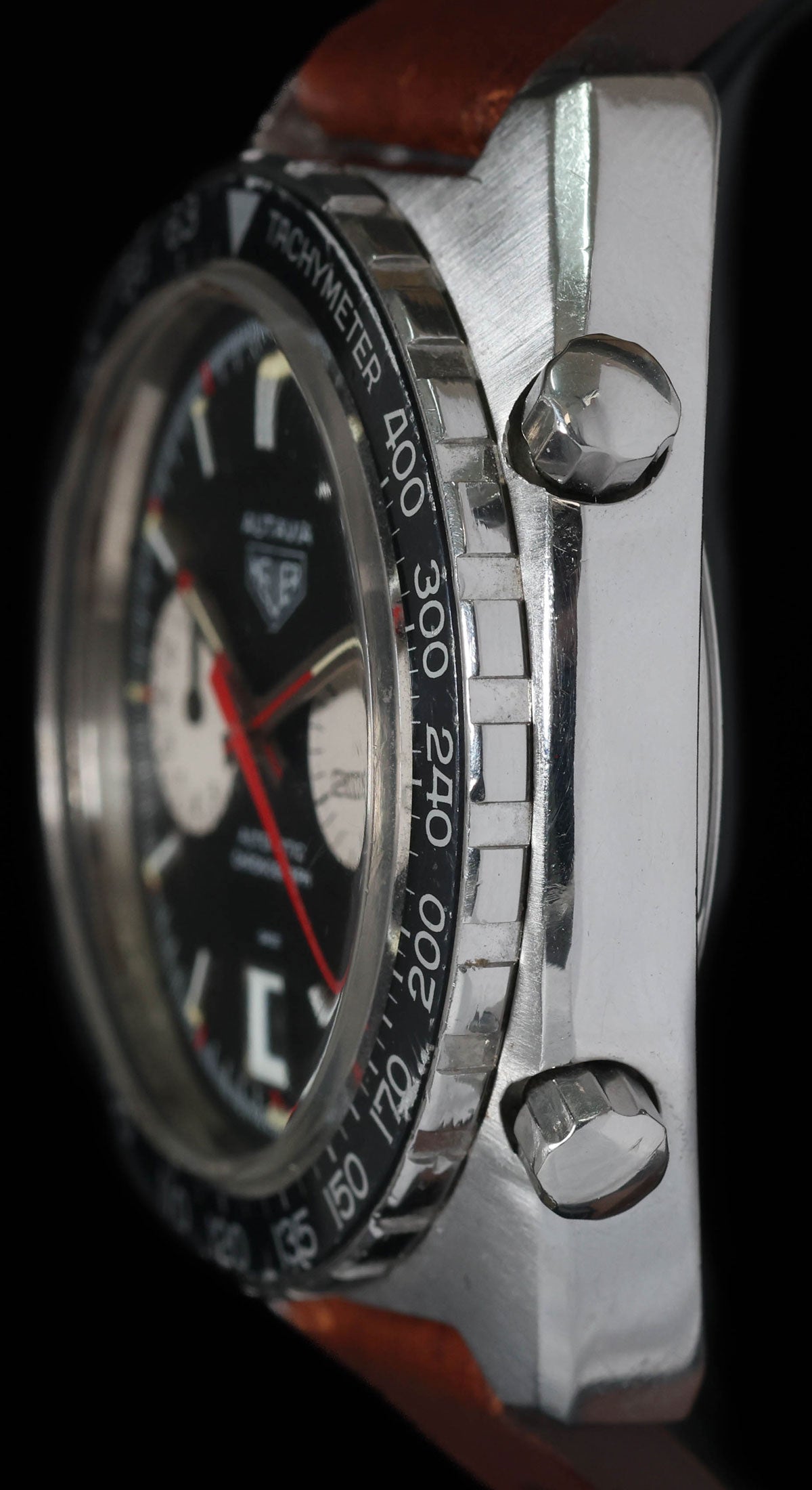Pre-owned vintage Heuer Autavia 1163V Viceroy 42MM 1970s | Crown Vintage Watches