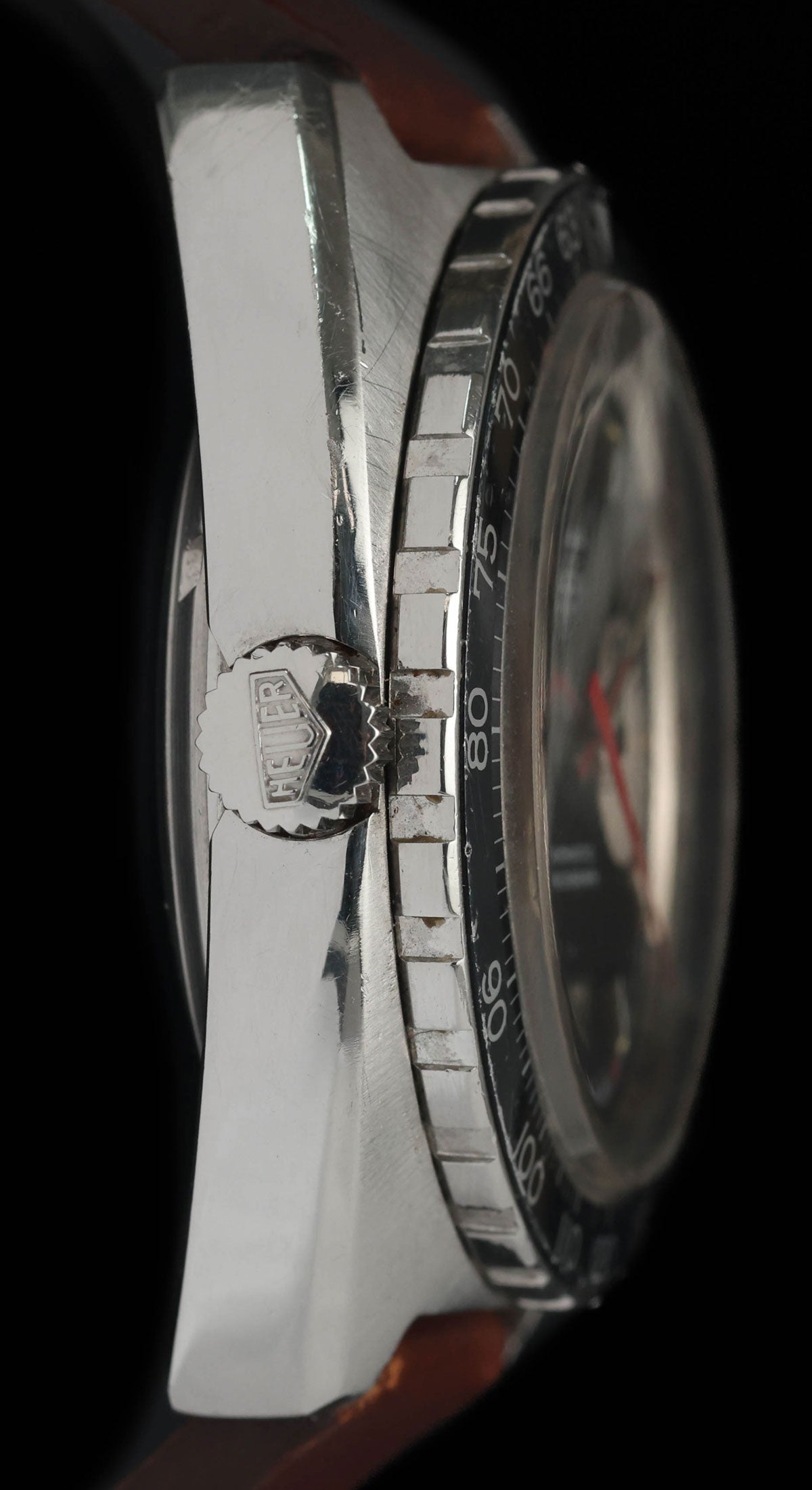 Pre-owned vintage Heuer Autavia 1163V Viceroy 42MM 1970s | Crown Vintage Watches