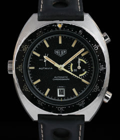 Heuer Autavia ref 15630 42mm 1972