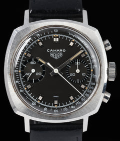 Heuer Camaro 7743NT 37mm 1968